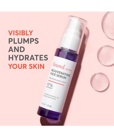 Rejuvenating Hyaluronic Acid Face Serum | Ultimate Hydration for Youthful Skin - 1 Fl Oz - Buy Online on GoSupps.com