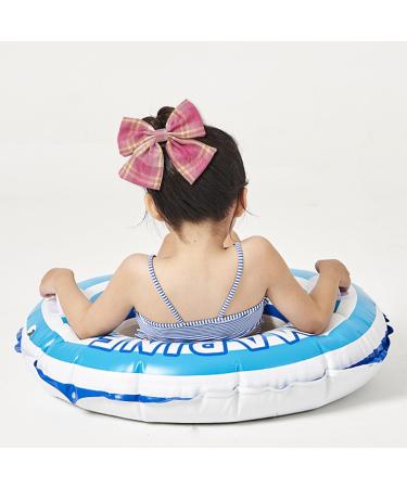 3 Pieces Striped Bow Hair Clips Large Bow Hair Accessories Colorful Striped Headbands Bow Decoration Suitable Gifts for Girls (Multi-color) - Buy Online on GoSupps.com