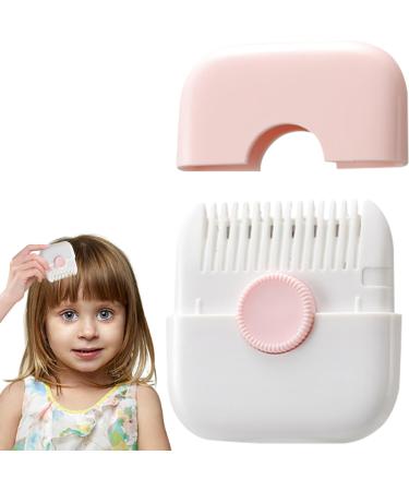 Split Ends Hair Trimmer Split End Trimmer for Women 2 in 1 Mini Portable Cute Hair Brush Detachable Dustproof Knob Adjustable Stainless Steel Slicer Hair Clipper Type 1 - Buy Online on GoSupps.com