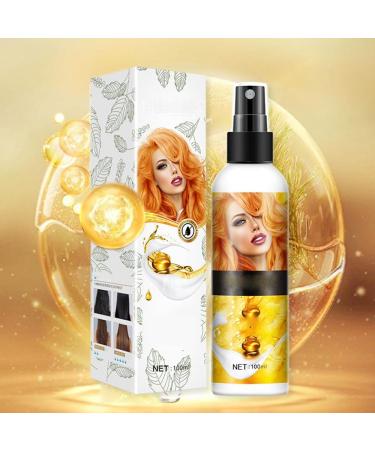 Nourishing Leave-in Spray for Dry Hair Repair and Moisturizing Leave-in Conditioner Spray Nourishing Anti Frizz Leave-in Conditioner Tangle-Free Curls Spray for All Hair Types (2pcs.) - Buy Online on GoSupps.com