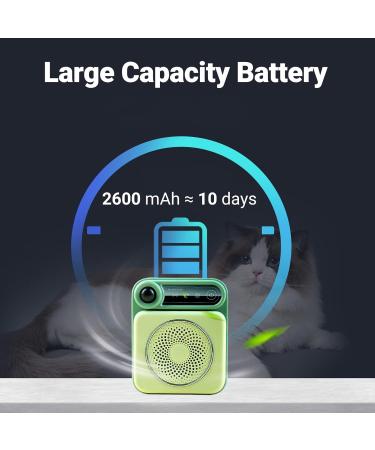 Cat Litter Deodorizer - 99% Odor Neutralizer & Intelligent Odor Remover Device | Portable Air Purifier for Cats & Dogs - Buy Online on GoSupps.com