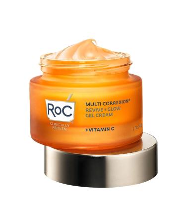 RoC Revive + Glow Vitamin C Eye Balm & Moisturizer | Hydrating & Cooling | International Shipping - Buy Online on GoSupps.com