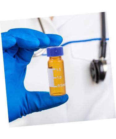 PLAFOPE 300 Pcs Sampling Bottle Sealing Bottles Steamer Ptfe Disk Mini Sample Bottles Sample Bottles with Lid Clear Sample Bottles 2ml Bottles Small Vial Glass With 1X1cmx3pcs As Shownx3pcs - Buy Online on GoSupps.com