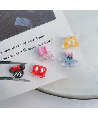 3D Miki Cat Nail Art Charms 25 pcs Cartoon Nail Charms Decorations for Nail Art Supplies 3D Flatback Resin Charms Resin Nails Slime Charms Cute DIY Nail Accessories 25 pcs miki - Buy Online on GoSupps.com