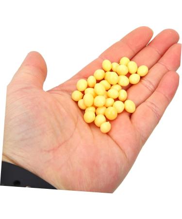 Alipis 3pcs Artificial Dried Soybeans Fake Beans Photo Props Realistic Soy Beans Vegetable Kitchen Decoration Photography Props Realistic Beans Model Fake Cookies Food Play Pvc Biscuit Yellowx3pcs 0.8x06cmx3pcs - Buy Online on GoSupps.com
