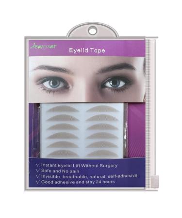 5mm eyelid tapes invisible eyelid stripes Beauty tools for sagging hanging hanging eyelids self -adhesive eyelid correction strips durable purple and pink zipper skin tone 5mm
