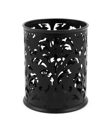 Demarkt make -up brush keeper make -up brush container makeup buersten holder organizer storage make -up up brush bucket bucket black 10 x 8.2cm