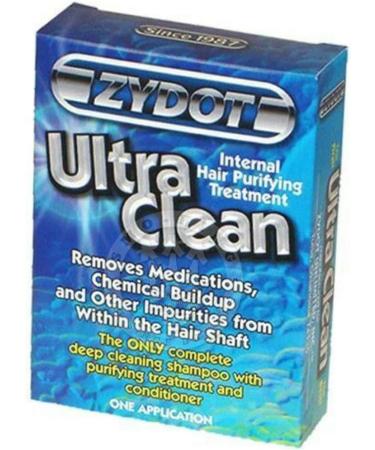  Zydot Ultra Clean Hair Follicle Detox Shampoo & Conditioner Kit - Buy Online on GoSupps.com