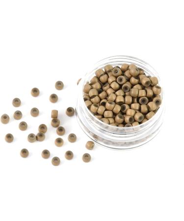 600pcs/lot 3.0mm Silicone Nano Rings Hair Extension Nano Beads Silicone Lined Nano Rings Micro Rings Beads Links for Hair Extensions (Dark Blonde) 600pcs/lot Dark Blonde - Buy Online on GoSupps.com