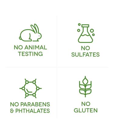 Earth To Skin Super Greens Face Cleanser - Vitamin-Enriched Daily Wash for All Skin Types (4.7 Fl Oz) | International Shipping Available - Buy Online on GoSupps.com