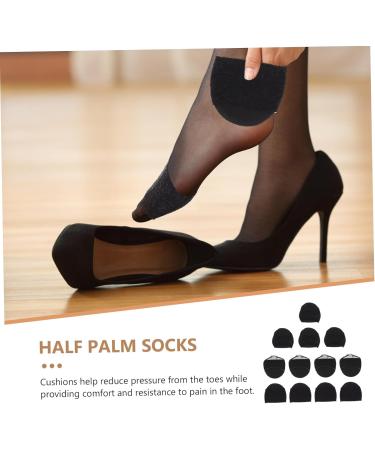 NOLITOY 6 Pairs Forefoot Pads & Heel Grip Liners | Breathable Anti-Skid Socks | Cartoon Design Inserts | Summer Comfort Shoe Filler | International Shipping - Buy Online on GoSupps.com