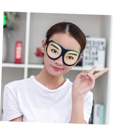 Buy Minkissy 3pcs Airplane Eye Mask - Funny Eye Printing Sleep Masks for Travel & Night Sleep - Buy Online on GoSupps.com