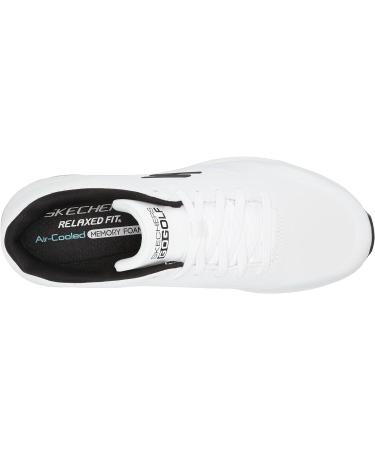 Skechers Men's Go Skech-air Dos Golf Shoe - White/Black, Size 10 - Buy Online on GoSupps.com