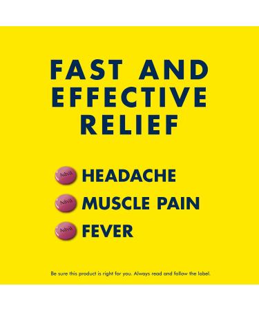 Advil Advil Tablets (10 Count) 200 Mg Ibuprofen Temporary Pain Reliever/Fever Reducer 10 Count 10 Count (Pack of 1) - Buy Online on GoSupps.com