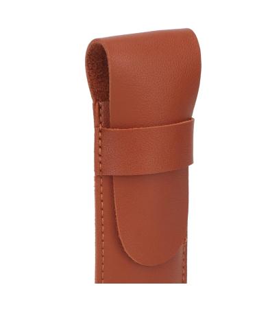 Jauarta PU Shaver Protective Case | Vintage Portable Manual Shaving Trimmer Bag for Travel & Outdoors - International Shipping Available - Buy Online on GoSupps.com