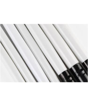 QSMY Blush Brushes For Makeup 7 Makeup Brush Set White Rod Black Tube Three Color Hair Makeup Brush (Color : White) - Buy Online on GoSupps.com