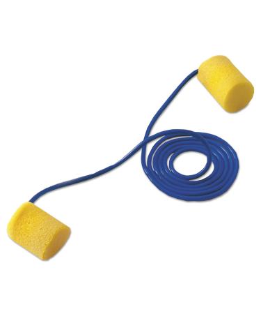 Aearo Corded Foam Earplugs - Comfortable Noise Reduction for Sleep Travel & Work | International Shipping Available - Buy Online on GoSupps.com