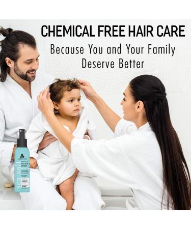 Sea Salt Spray for Volumizing and Texturizing Hair | Beach Wave Spray for Men Women & Kids | SLS & Paraben Free Vegan Cruelty-Free Color-Safe (4 Fl oz) - Buy Online on GoSupps.com