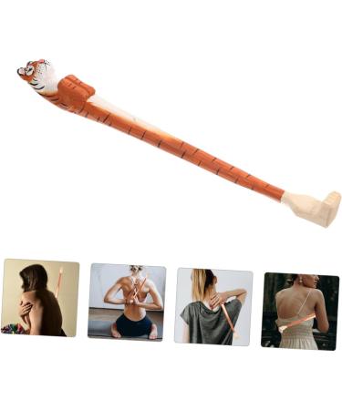 Magiclulu Wooden Back Scratcher & Massage Tool - Perfect Gift for Seniors | Handcrafted Decor & Itching Relief - Buy Online on GoSupps.com
