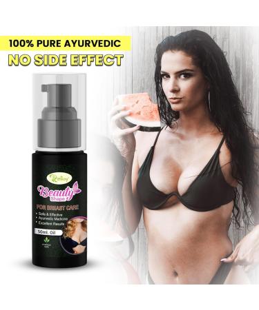 Riffway Beauty Shape Breast Spray Oil 50ml - Enlarge Bust Size Naturally - Buy Online on GoSupps.com