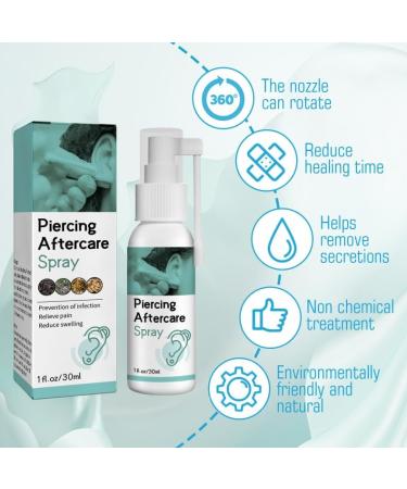 Earwax Removal Spray for Tinnitus Relief - Cochlear Blockage & Earwax Softener - 1 Piece - Buy Online on GoSupps.com