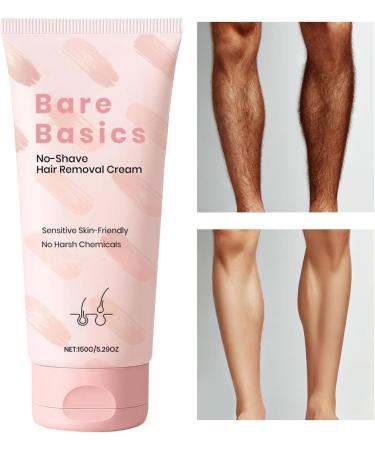  Hjatirace Body Hair Removal Cream Nourishing Care 150g Hair Removal Cream Gentle Hair Removal Fast Acting For Women Girls Mothers Wives Sisters and Family - Buy Online on GoSupps.com