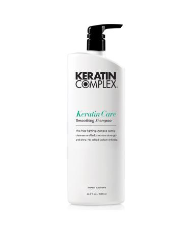 Keratin Complex Keratin Care Smoothing Shampoo  33.8 fl oz