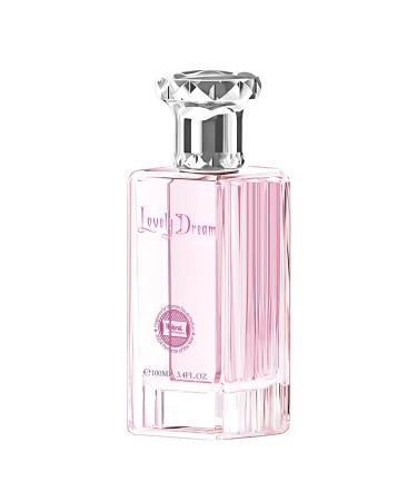 Hybrid & Company Women Lovely Dream Can Pour Femme Eau De Parfum Vaporisateur Natural Spray 3.4 Fl Oz - Buy Online on GoSupps.com