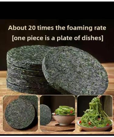 Kombu Cut Round Laminaria Sliced seaweed 16 g/bag (1) - Buy Online on GoSupps.com