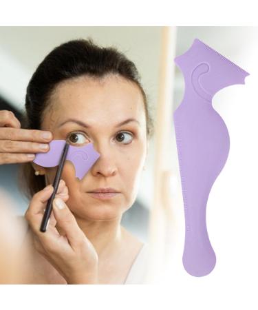 Eyeliner Tool for winged eyeliner tool Precision Eyeshadow Ruler Applicators Beginner Makeup Stencils Multifo Makeup Tool Purple - Buy Online on GoSupps.com