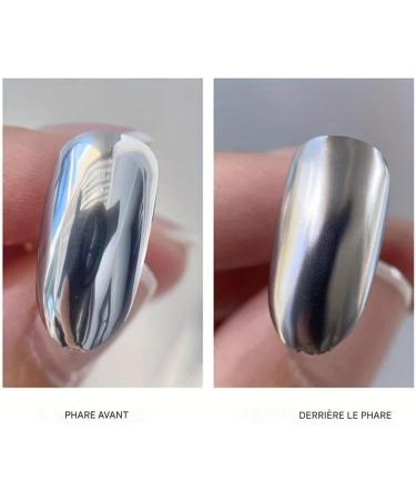  Sirseon Metallic Gel for Painting Glue Gel for Manicures | Artistic Painting Decoration on UV/LED Mirror for Home Manicures Beginners Creative Design - Buy Online on GoSupps.com