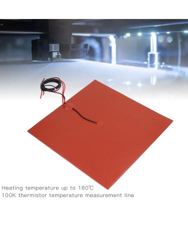 350mm Silicone Heating Pad - Heat-Resistant 3D DC24V | International Shipping Available - Buy Online on GoSupps.com