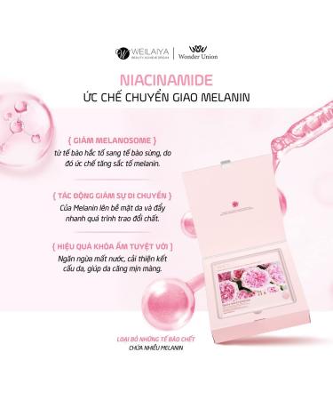 Weilaiya Rose Essence Whitening Anti-Aging Facial Mask | Shop Internationally for Radiant Skin - Buy Online on GoSupps.com