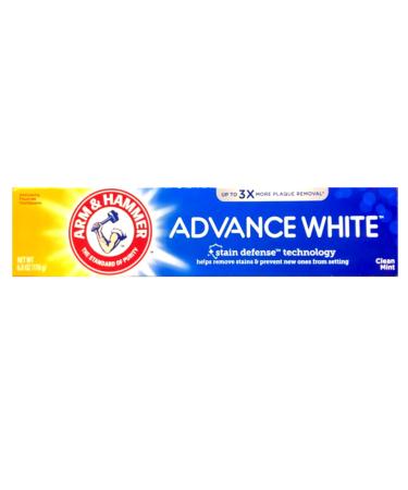 Arm & Hammer Advance White Extreme Whitening Toothpaste 6 Ounce (Pack of 11)