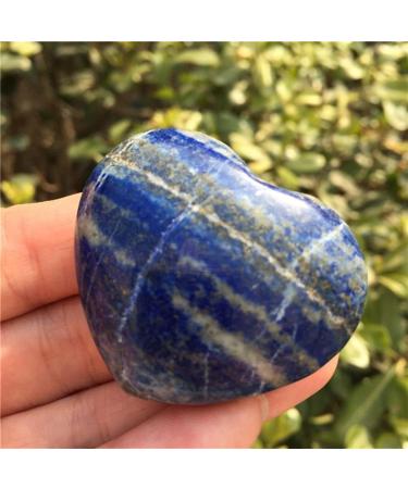 Natural Crystal Rough Beautiful Natural Lapis Lazuli Crystal Heart Polished Gemstone Crystal As Gift Stones - Buy Online on GoSupps.com