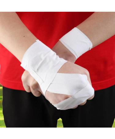 Sports Tape - Waterproof Sports Tapes | Breathable Cotton Bandage Elastic Sports Tapes for Ankle Wrist Knee Shoulder Arm Fovolat - Buy Online on GoSupps.com