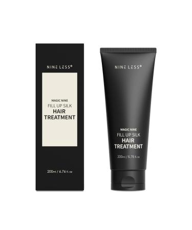 NINELESS Professional Hair Smoothing Treatment for Damaged Hair 200ml - Deep Moisturizing Hydration & Damage Repair  Anti-Frizz  Hair Heat Protectant for Hair | Natural Ingredient Fruit Extract - Buy Online on GoSupps.com