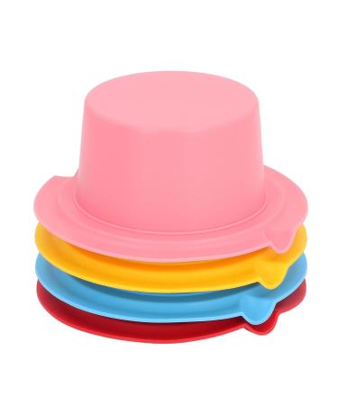 Silicone Wax Bowls - Set of 4 Heat Resistant Melting Bowls | Reusable for Easy Waxing | Ideal Replacement - Buy Online on GoSupps.com