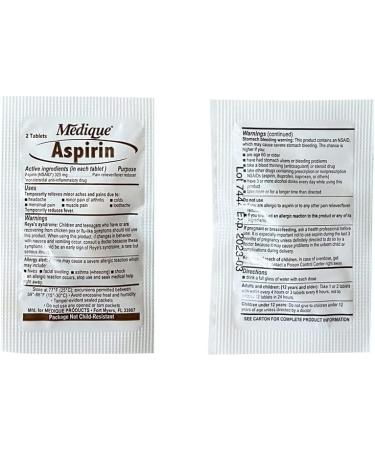 MEDICATIONS Unit DOSE Pack by RESCUE ESSENTIALS - Buy Online on GoSupps.com