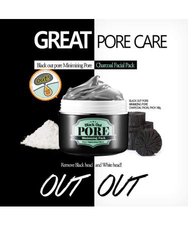 Secret Key Black Out Pore Minimizing Pack - 100g | Pore Reduction & Skin Care - Buy Online on GoSupps.com