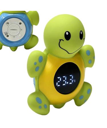 Toddler Bath Thermometer | Cartoon Turtle Thermograph & Temperature Monitor for Safe Bathing - Buy Online on GoSupps.com