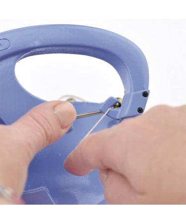 Beadalon Knot-A-Bead Tool in Blue - Easy Beading Knotting Tool - Buy Online on GoSupps.com