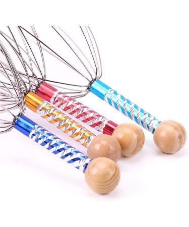 2pcs Octopus Shape Head Scratcher - Stainless Steel Wire Body for Stress Relief & Relaxation | Dijiusidy | International Shipping - Buy Online on GoSupps.com