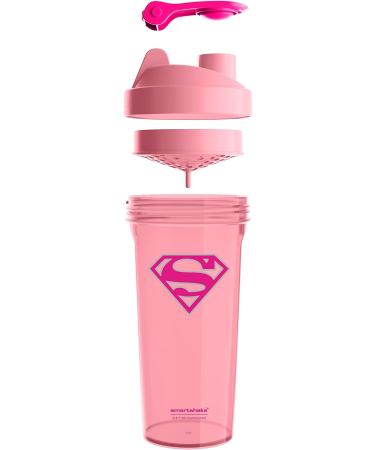 DC Comics Supergirl Water Bottle - 800ml | Officially Licensed - Buy Online on GoSupps.com