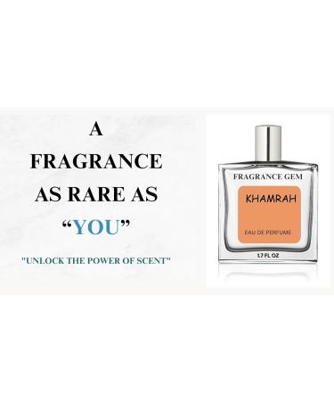 Fragrance Gem Khamrah Unisex Eau de Parfum Spray 1.7 Ounce - Buy Online on GoSupps.com