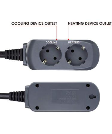 Inkbird ITC-308S Digital Temperature Controller & Thermostat with NTC Probe - International Shipping Available - Buy Online on GoSupps.com