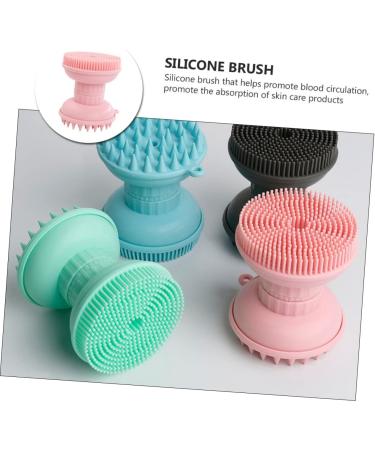 Ipetboom 1pc Three-in-one Bath Brush Detergent Silica Gel Baby Christmas - Buy Online on GoSupps.com