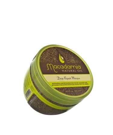 Macadamia Oil Deep Repair Mask for Unisex 479 ml