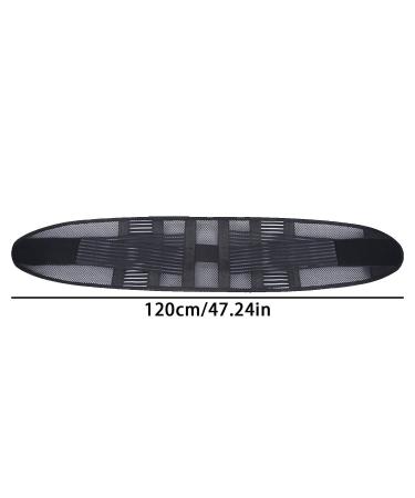 Lower Back Brace - Adjustable Waist Support Belt for Women | Lightweight Workout Back Brace Breathable Multipurpose Lumbar Supports Accessories for Outdoor Activities Xl - Buy Online on GoSupps.com