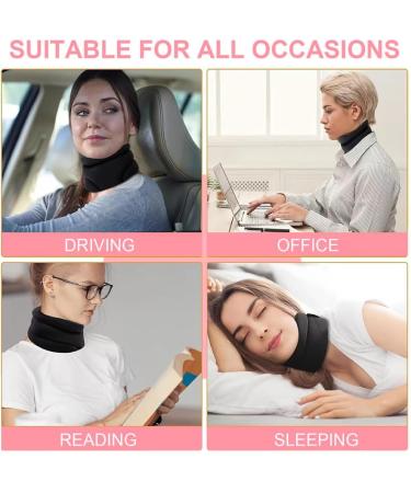 Slumberzen Snoring Solution Neck Pillows for Snoring Sleep Neck Brace for Sleeping Support Neck Pillows for Pain Relief (2PCS-B) - Buy Online on GoSupps.com